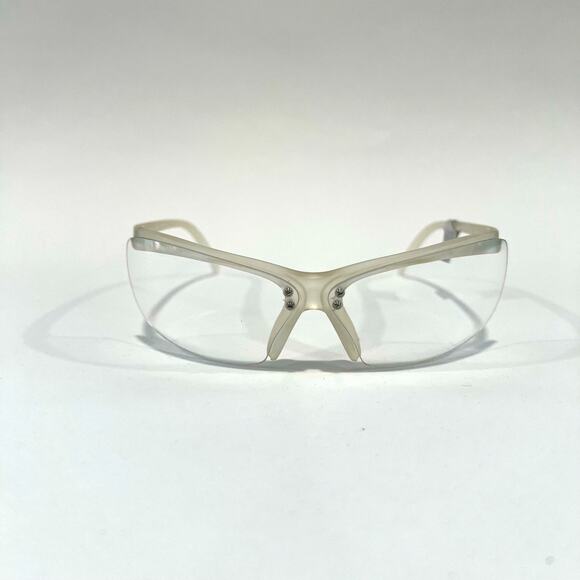 Vintage Dolce & Gabbana Clear Wrap Sunglasses - Picture 1 of 9
